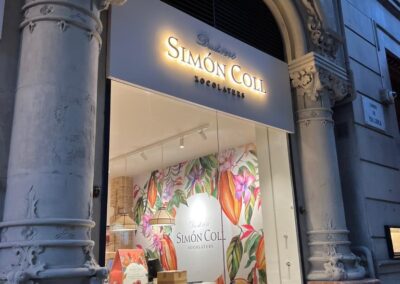 Simon Coll Xocolaters Shop