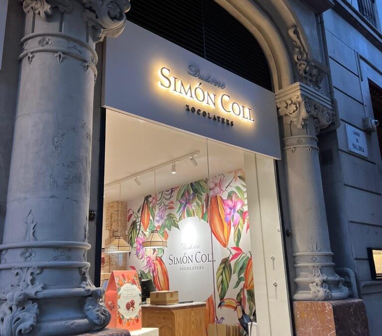 Simon Coll Xocolaters Shop