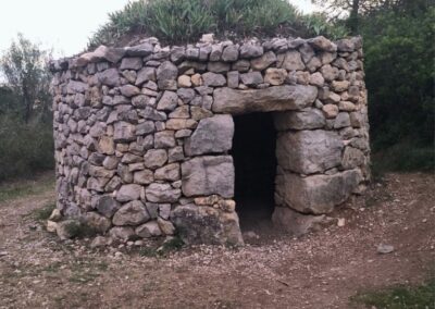 Restoration Barraca Seca – Sant Miquel d’Olèrdola