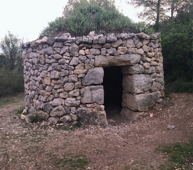 Restoration Barraca Seca – Sant Miquel d’Olèrdola