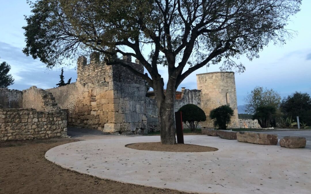 Parking Castillo de Olèrdola