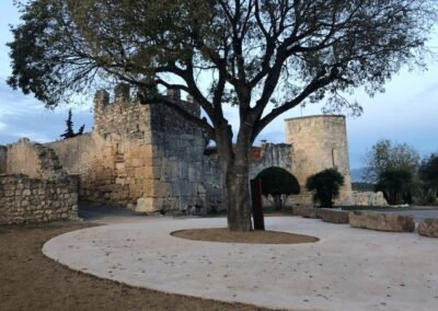 Castell d’Olerdola car park