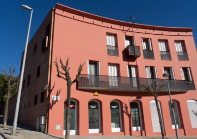 Plaça Europa building
