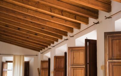 Es poden conservar les bigues en la rehabilitació d’un edifici?